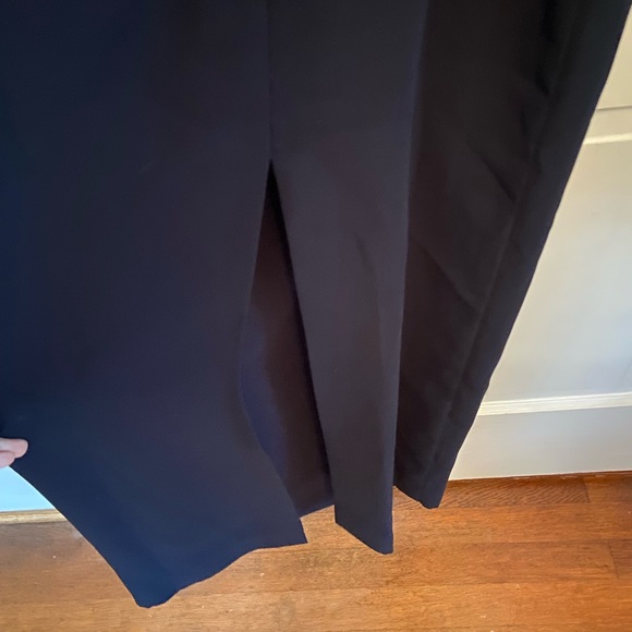 Badgley Mischka strapless Navy blue formal dress. size 8.EUC - Picture 7 of 9